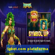 igbet.com plataforma